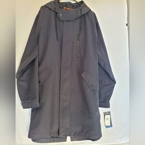 New!!! Vince Camuto Rain Coat Jacket Mens Size XL Blue